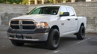 2018 RAM 1500 ST  Walkaround [upl. by Merrile]