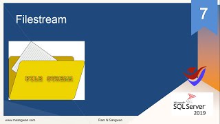 Filestreams in SQL Server 2019 How and When to Use SQL Server FILESTREAM Datatypes [upl. by Jane]