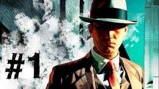 LA Noire Gameplay Walkthrough Part 1  Upon Reflection [upl. by Secundas290]