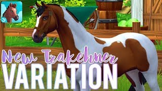 New Trakehner Variation  SSO Horses App  Star Stable Online [upl. by Aynotal]