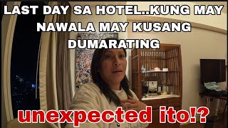 HINDE KO INAASAHAN NA GAWIN ITO HULING ARAW SA HOTEL travelvlog [upl. by Sven]