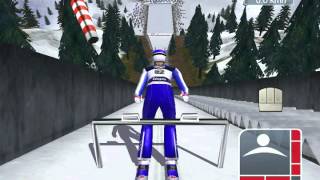 Zagrajmy w Skoki Narciarskie 2002 Ski Jump Challenge 2002 Polskie Złoto Odc3 [upl. by Sedlik248]