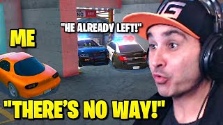 Summit1g Unintentionally TRICKS Cops with 200 IQ Play in ProdigyRP 20 [upl. by Ettedo]