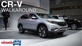 2016 Honda CRV Walkaround Review [upl. by Eceinal]