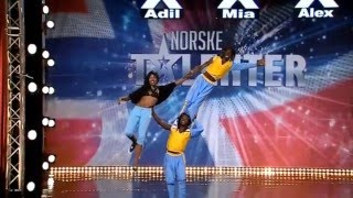 HD Norske Talenter 2012  Streetwise  Audition HD [upl. by Ardien]