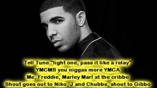 Drake feat Lil WayneThe Motto YOLO OFFICIAL MUSIC VIDEO HQ [upl. by Lemrahc142]