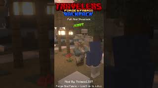 Travelers Backpack Full Mod Showcase  Detailed Cinematic Minecraft Mod Showcase  Up To 1211 [upl. by Ahsitruc]