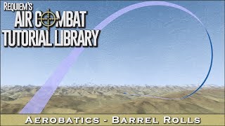 Aerobatics  Barrel Rolls [upl. by Iek]