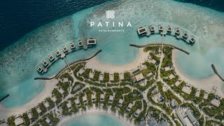 Patina Maldives Fari Islands Resort Preview [upl. by Micheil]