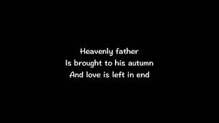 Heavenly Father by Bon Iver feat The Staves Karaoke [upl. by Adlen]