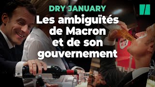 Derrière le quotdry januaryquot les ambiguïtés de lexécutif avec la consommation d’alcool [upl. by Manara]