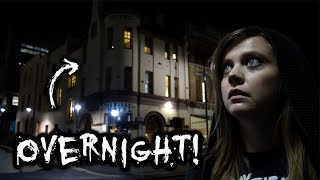 OVERNIGHT in a HAUNTED MURDER Room  Ghosts of the Russell Hotel Sydney [upl. by Fenwick]