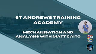 Mechanisation and Analysis with Matt Caito [upl. by Ode223]