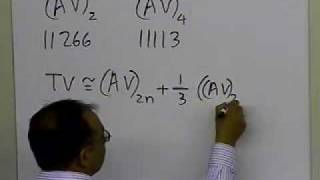 Chapter 0704 Lesson Richardsons Extrapolation of Trapezoidal Rule Example [upl. by Ecinej]