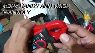 Unboxing the UNIT UT210D Mini clamp meter  The best feature of this mini clamp tester [upl. by Fusco]