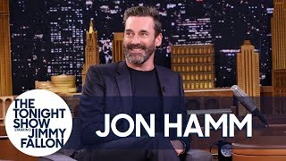 Jon Hamm Does a SpotOn Impression of Ray Romano Playing Golf [upl. by Rudd]