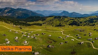 Velika Planina  najpiękniejszy płaskowyż Słowenii [upl. by Belsky]