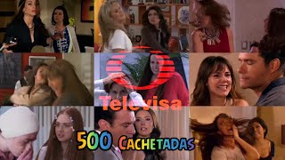 Televisa  500 Cachetadas  Especial 20000 Suscriptores [upl. by Hnahc]