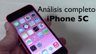 Review iPhone 5C Análisis completo [upl. by Sidalg]