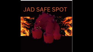 OSRS Fight Caves Jad Safespot Still works 2024 [upl. by Ellehcsar]