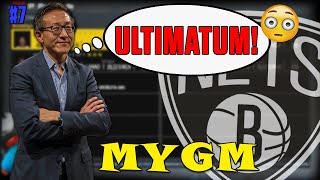 LULTIMATUM DEL PROPRIETARIO DOPO LA TRADE DEALINE 😱  NBA2K23 MyGm 7 [upl. by Humpage]