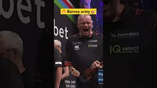 Vintage Raymond van Barneveld 🎯 darts European Tour Leverkusen 2024 Dart Barney [upl. by Yelsel]