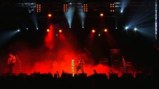 Marrok  Fire Storm Official Live Video LIVE  Gasometer Vienna [upl. by Nirag399]