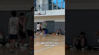 Hooping with zesty D3 Jokic 🤣🤣🤣 Second run at Babson College [upl. by Ramburt]