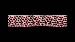 LAMMPS tutorials  Pulling on a carbon nanotube  Unbreakable bonds [upl. by Kitarp863]