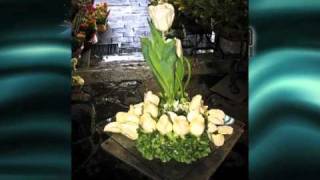 Arreglos Florales para Bodas Fiestas y Eventos PARTY PLAN fiesta  órale va [upl. by Yanrahs]