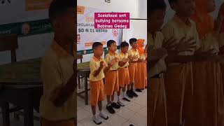 Sosialisasi anti bullying bersama Babinsa gedeg sekolah kabpemalang kabupatenpemalang Babinsa [upl. by Dixon]