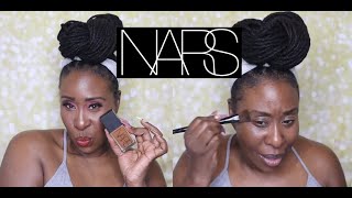 NARS Light Reflecting Advanced Skincare Foundation  WEEKLY WEAR Oily Skin Review [upl. by Attenauq772]