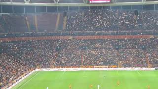 OLEY OLEY OLEY KALPLERDE YILDIZ GÖNÜLLERDE AY ŞAMPİYONSUN GALATASARAY  GALATASARAYRİZESPOR [upl. by Llennehc499]