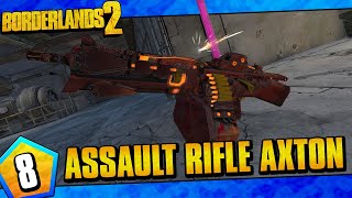 Borderlands 2  Assault Rifles Only Axton Funny Moments And Drops  Day 8 [upl. by Monafo843]