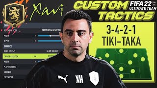 Unreal META Tiki Taka Tactics Best 4335 Custom Tactics EA FC 24 [upl. by Chantal843]