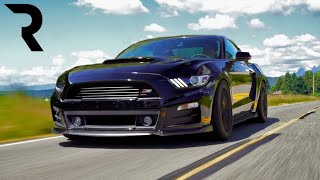 670 HP Roush Stage 3 Mustang GT Review  Brute Force vs Modern Trickery [upl. by Bird]