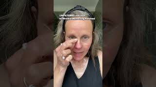 UNFILTERED reaction to WrinkleRemoving Patches [upl. by Berlauda]