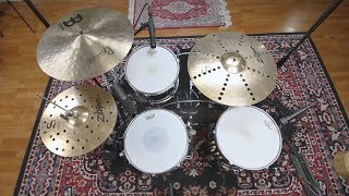 Custom Zildjian SSeries Trash Cymbals [upl. by Acirretal]