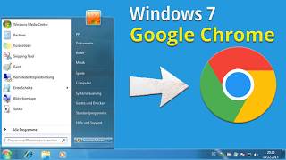 how to download chrome in laptop windows 7 [upl. by Sucam]