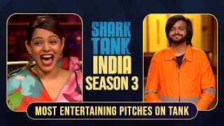 ‘Rage Room’ में Male Sharks को देखकर Namita amp Vineeta को आई हंसी  Shark Tank India S3  Compilation [upl. by Peggir]