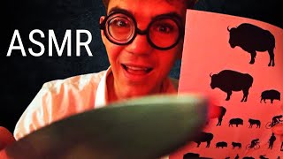 ASMR po polsku MROCZNY OKULISTA badanie doktor roleplay NAJLEPSZE CIARY [upl. by Aryt]