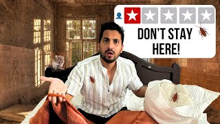 मैं 1 STAR होटल में रुका  I TESTED 1STAR HOTEL REVIEWS [upl. by Kavanagh]