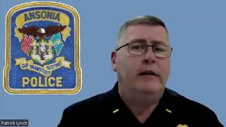 Ansonia Police Talk Online Threats [upl. by Goodson]