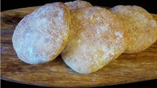 Domaće lepinje  somuni za ćevape ili pljeskavice  Flatbread [upl. by Mignonne113]