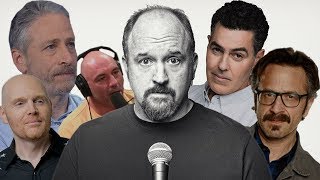 Comedians React to Louis CK Allegations [upl. by Holle]