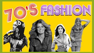 1970s in Fashion [upl. by Eissej359]