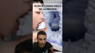 No comas hielo de la nevera curiosidades emergencia supervivencia [upl. by Nawoj]