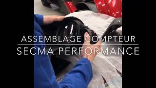 SECMA Performance  Assemblage du compteur [upl. by Longley]