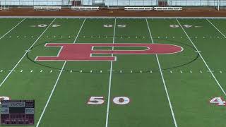 Parkersburg High School vs Bridgeport High School Mens Varsity Football [upl. by Lemhar]