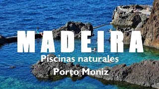 MADEIRA  Piscinas Naturales [upl. by Aleuname]